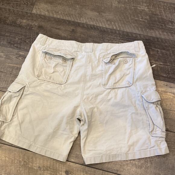 LL BEAN Ripstop Cargo Shorts Bundle Size 44 - Picture 8 of 8
